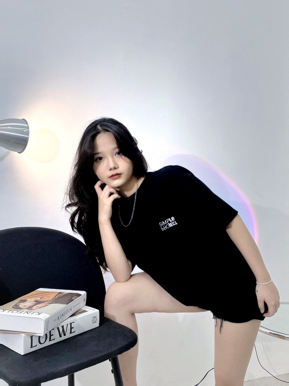 Áo Phông Unisex Form Rộng, Áo Oversize Cho Nam và Nữ Simple Project Chất Liệu 100 Cotton 2 Chiều 250gsm - Cest Simple