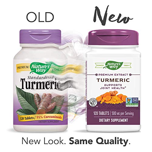 Tinh chất nghệ Nature's Way Turmeric Standarized 120 viên