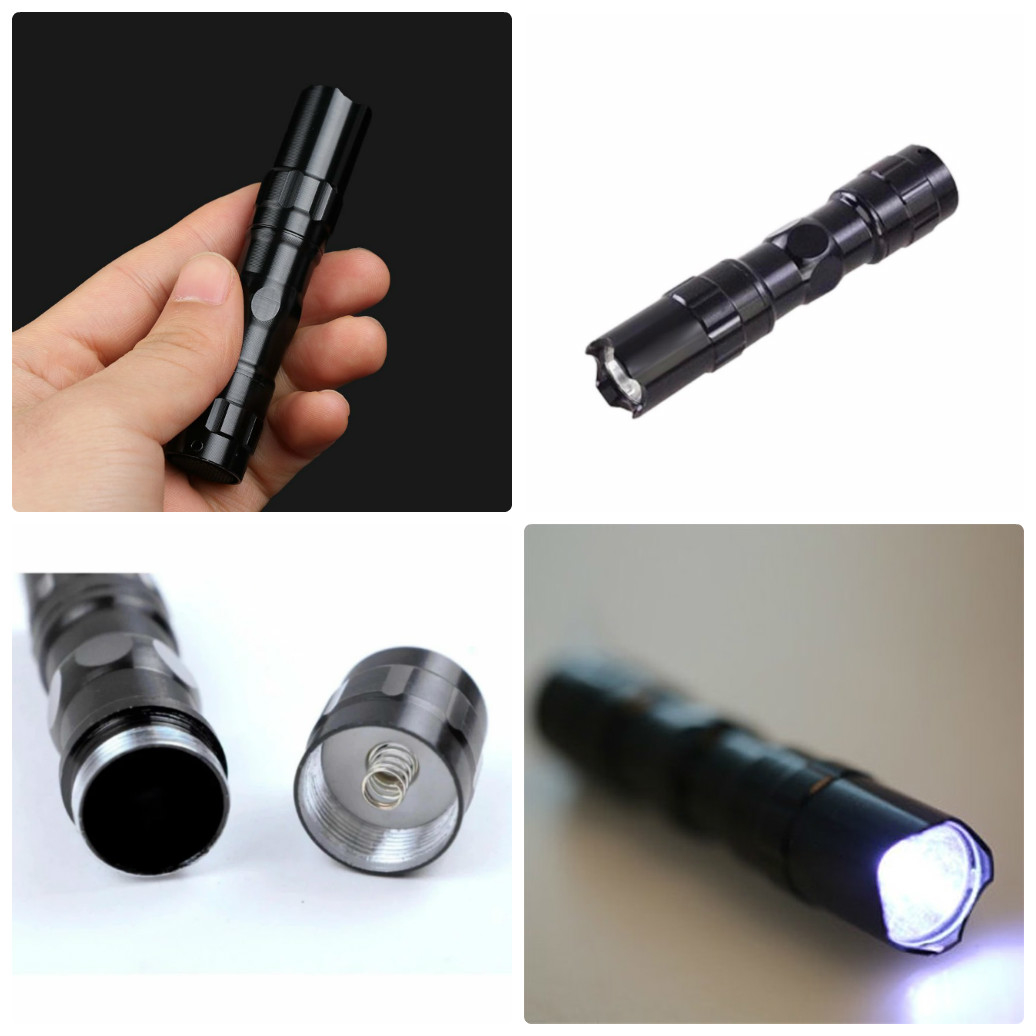 [HCM]Đèn pin siêu sáng 3W