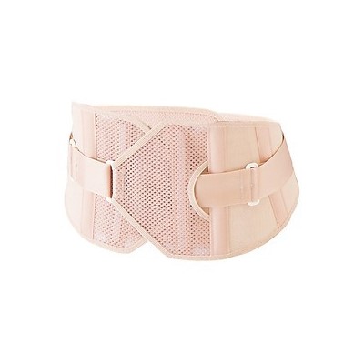 Đai lưng cao cấp Prohardslim Nhật Bản - màu da, hỗ trợ nâng đỡ cột sống, vật liệu bền và siêu nhẹ, cực kỳ thoáng và êm ái