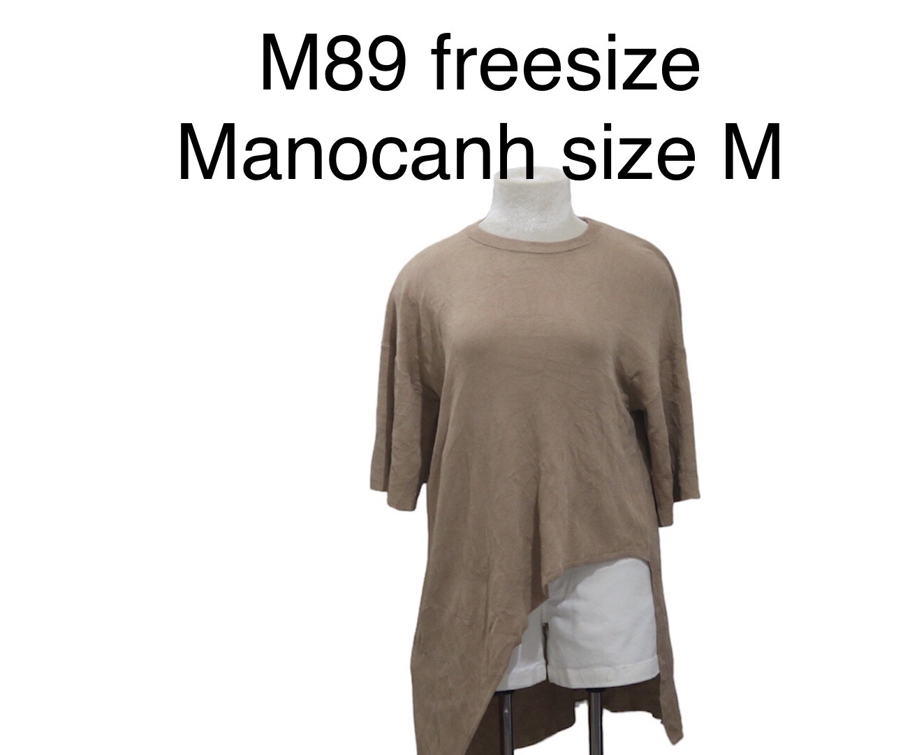 Áo Mongtoghi nữ Korea , áo freesize chất liệu co giãn 4 chiều