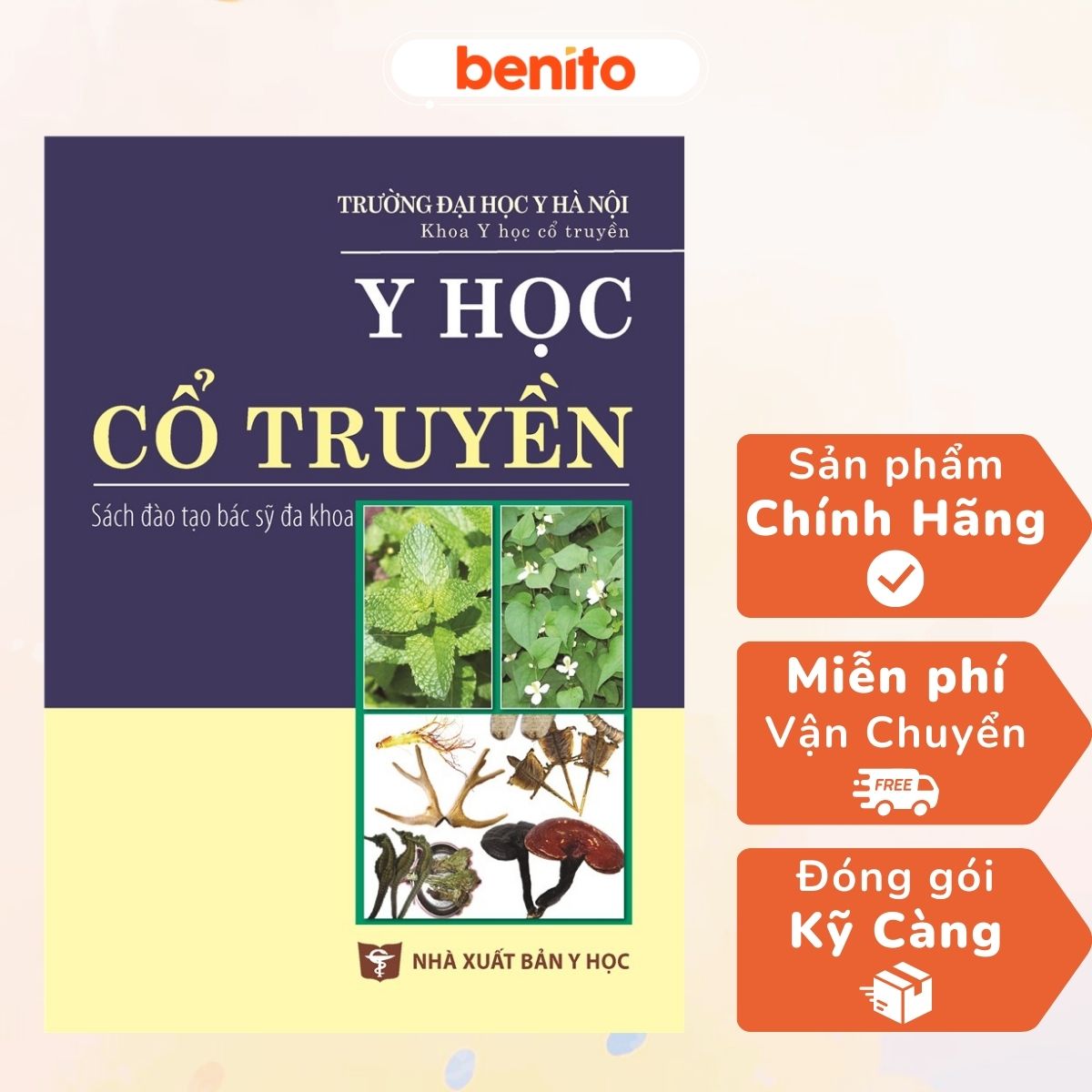 Benito - sách - y học cổ truyền - đào tạo bác sĩ đa khoa - nxb y học