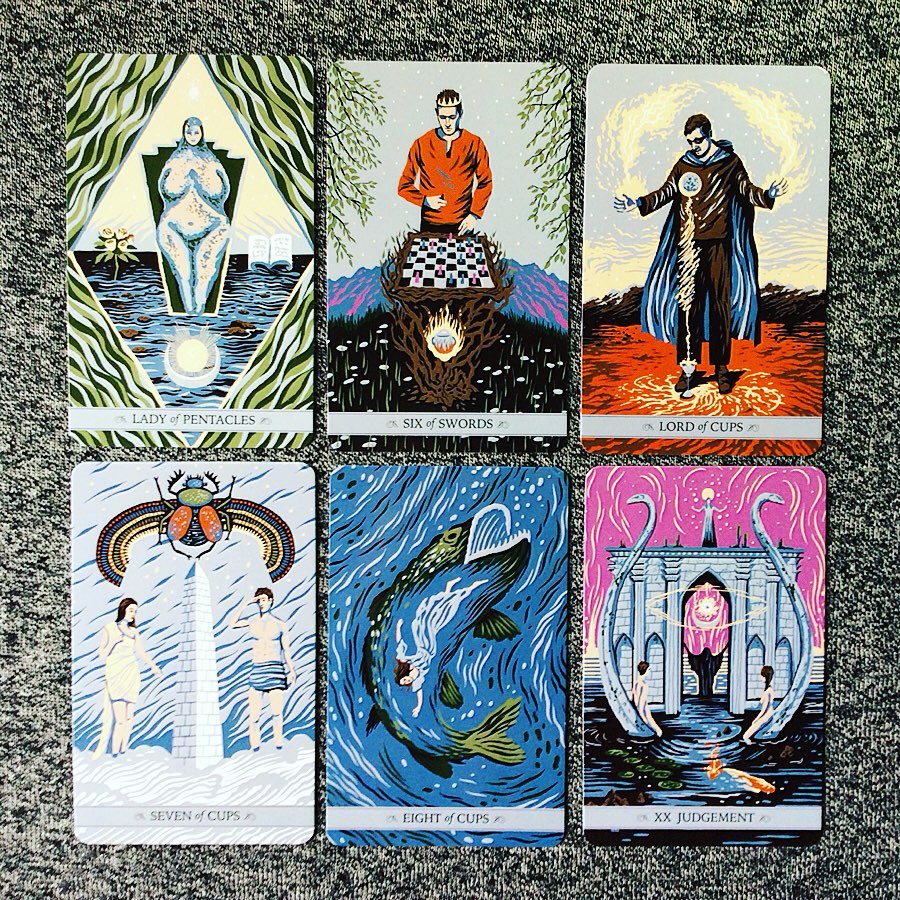 Mystical Dream Tarot