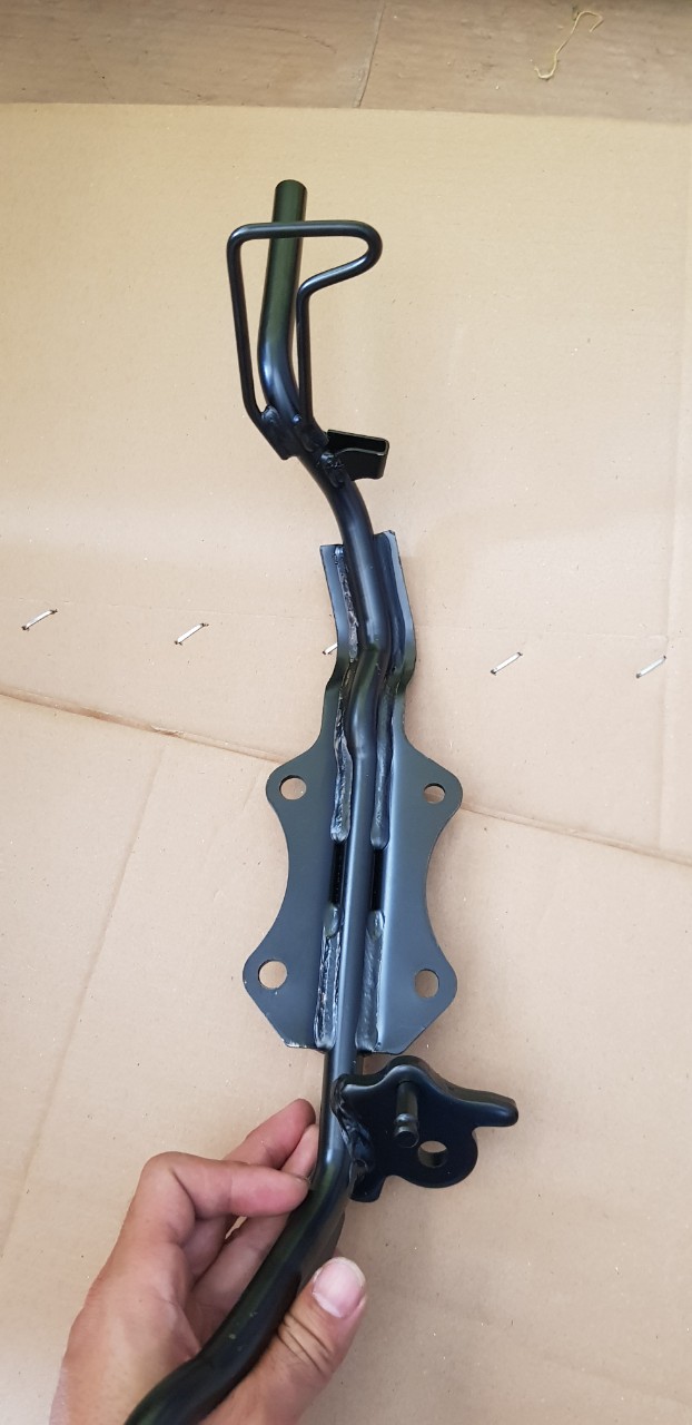 Genuine Exciter 2006 - 2010 Motorcycle Footrest - Motorcycle Footrest