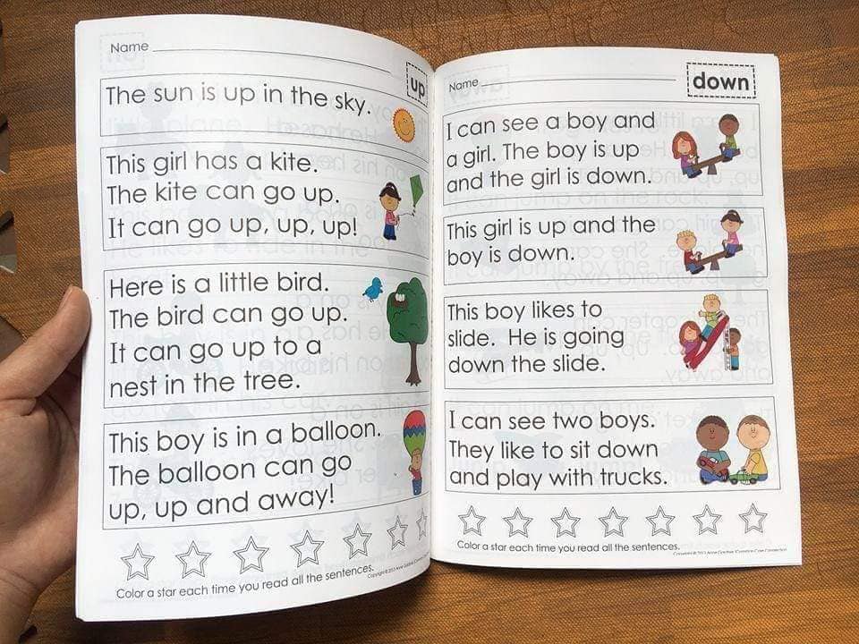 Đồ chơi cho bé học tiếng anh (Tặng kèm file nghe) Sight Word (4 cuốn)
