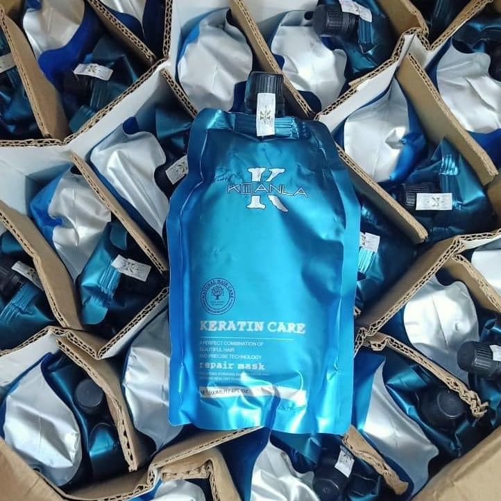 Hấp ủ tóc phục hồi KIANLA tóc nát cháy hư tổn 500ml
