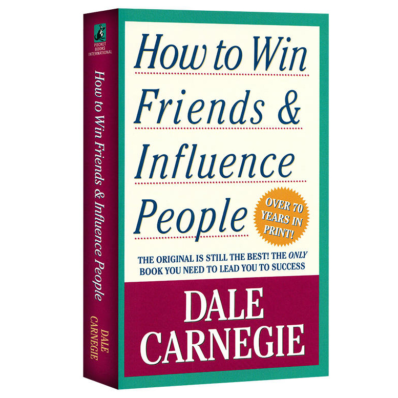 Sách How to Win Friends and Influence People (Paperback) (ISBN: 9781439199190)