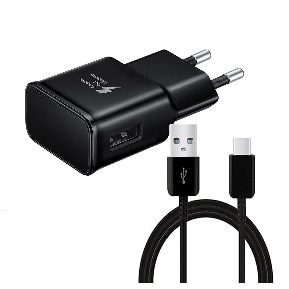 Bộ Sạc Samsung S10+ Type C ( Sạc Nhanh 15W)