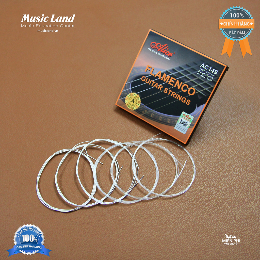 Dây Đàn Guitar Classic Alice AC149 – Chính Hãng