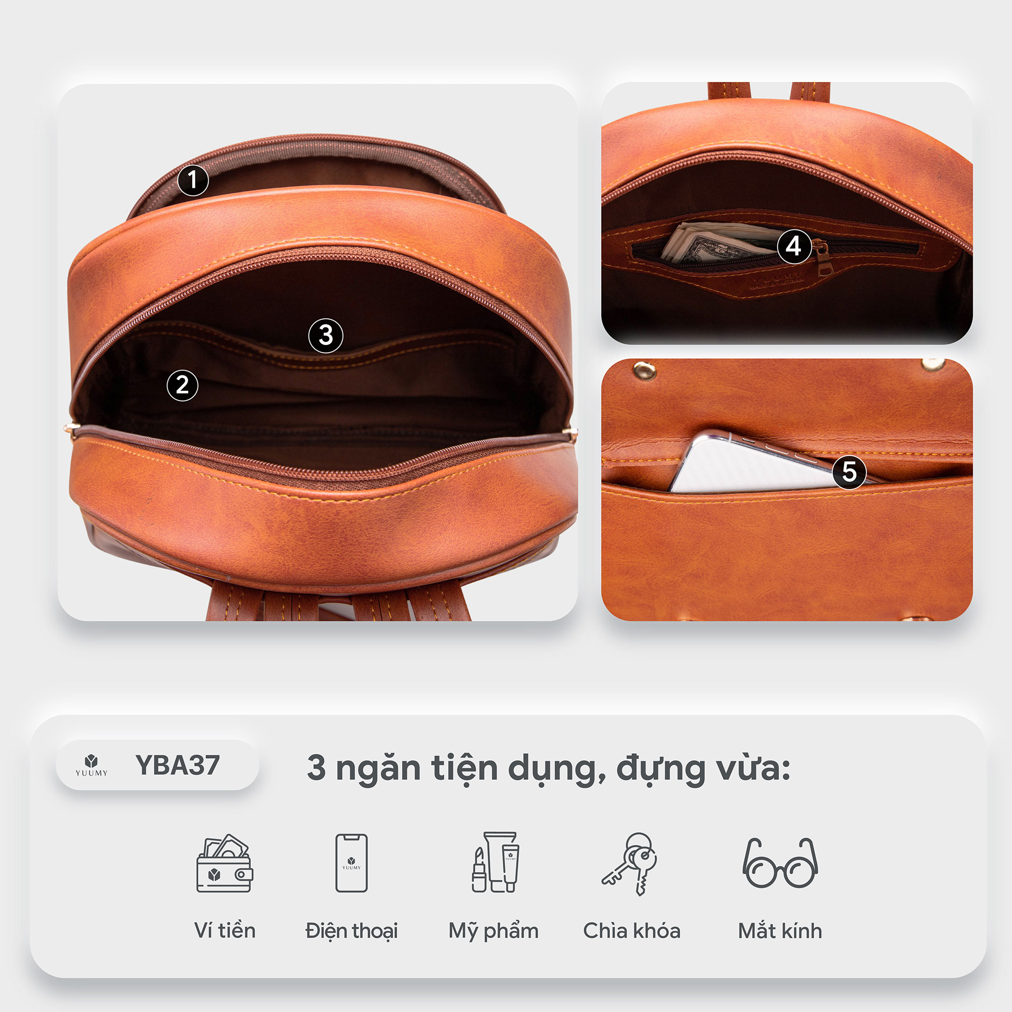 Balo nữ thời trang Yuumy YBA37