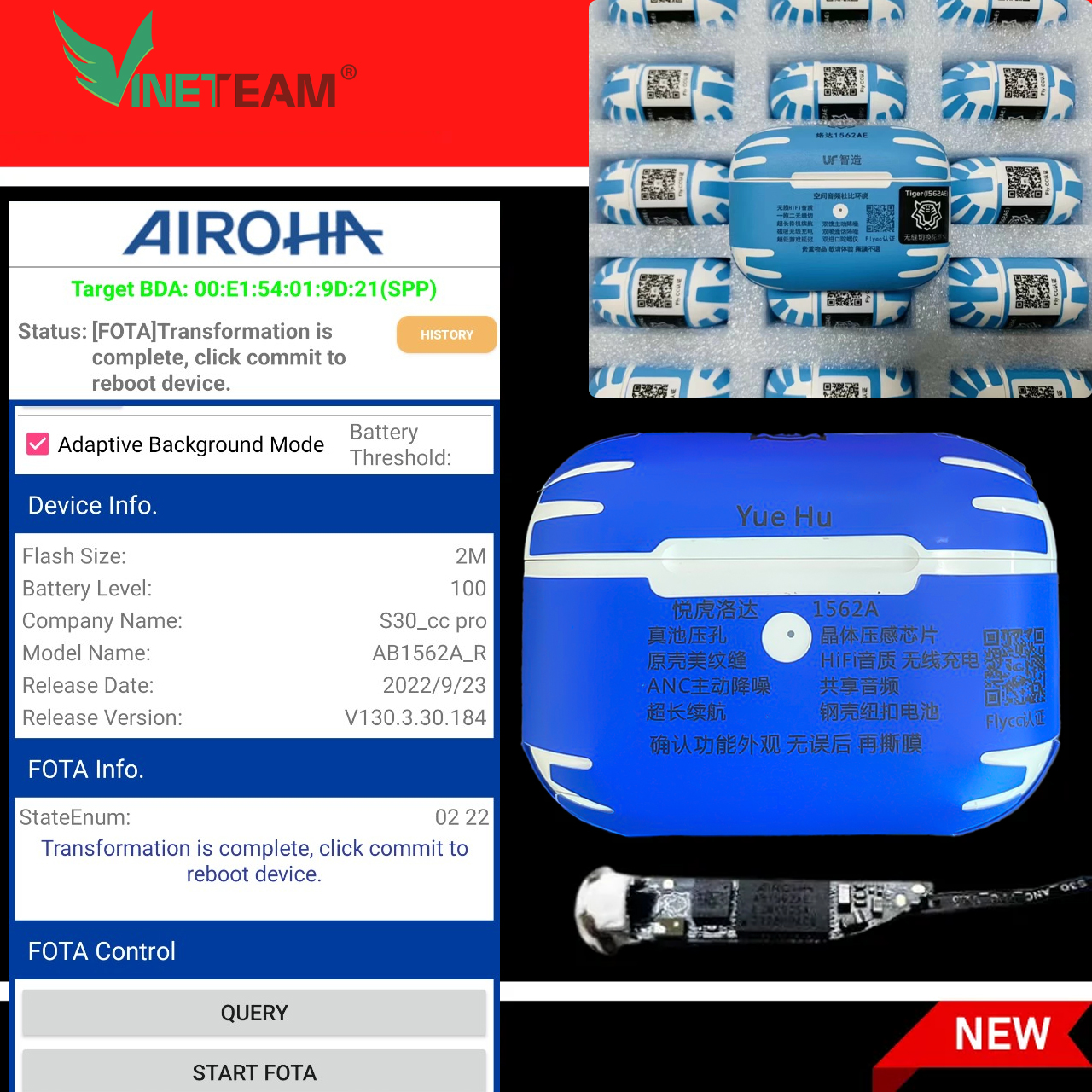 Tai nghe Hổ Vằn 1562A ,1562AE Bluetooth 5.2 Chống Ồn, Sạc không dây , Pin trâu nghe 8h , Xuyên âm, chống ồn chip xịn bảo hành 1 đổi 1