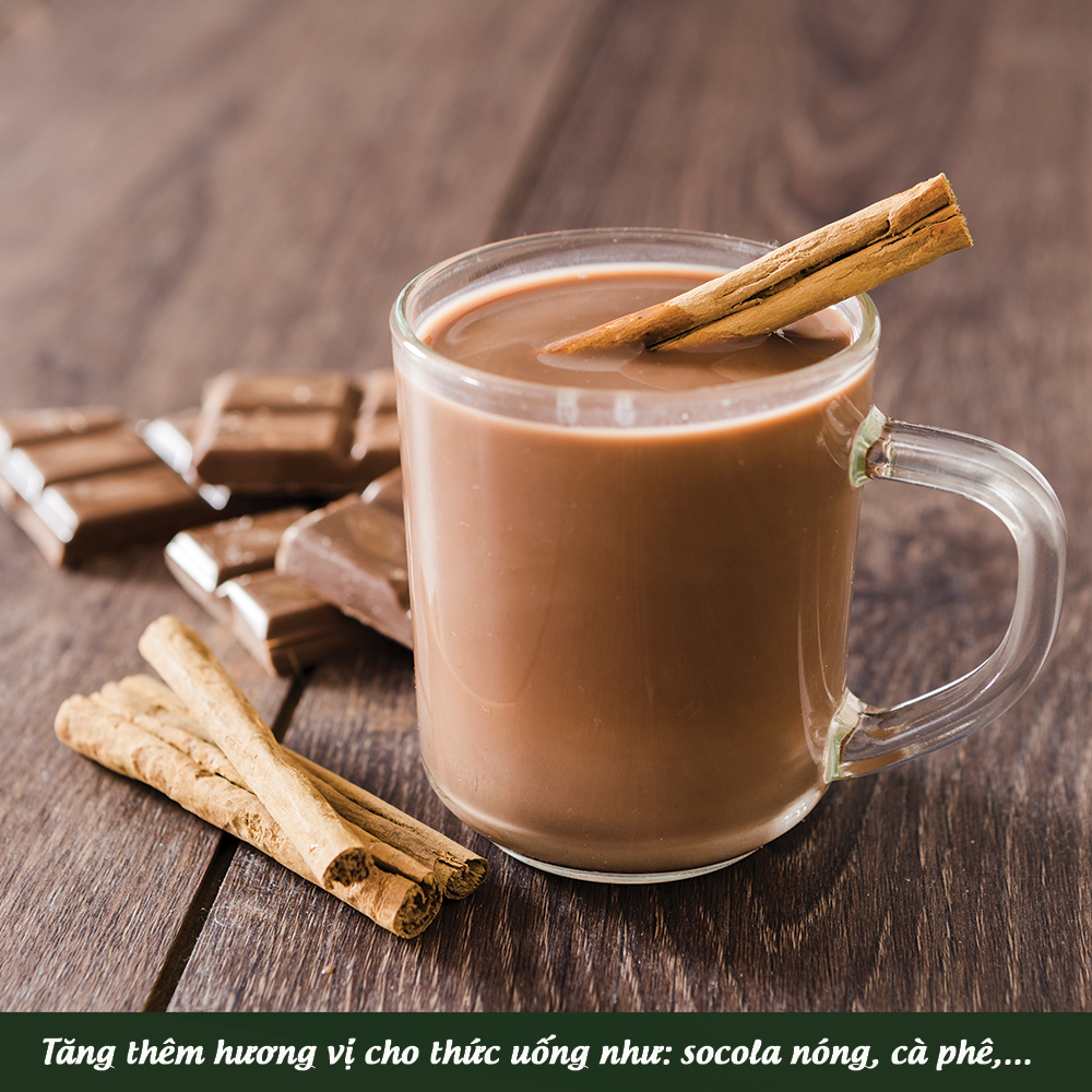 Natural Quế cây 20gr Dh Foods