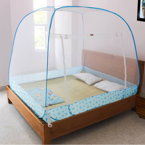 [HCM][CAM KẾT HÀNG CHẤT LƯỢNG TỐT] Mùng Chụp Tự Bung Chống Muỗi 1m8 (1.8M x 2M)
