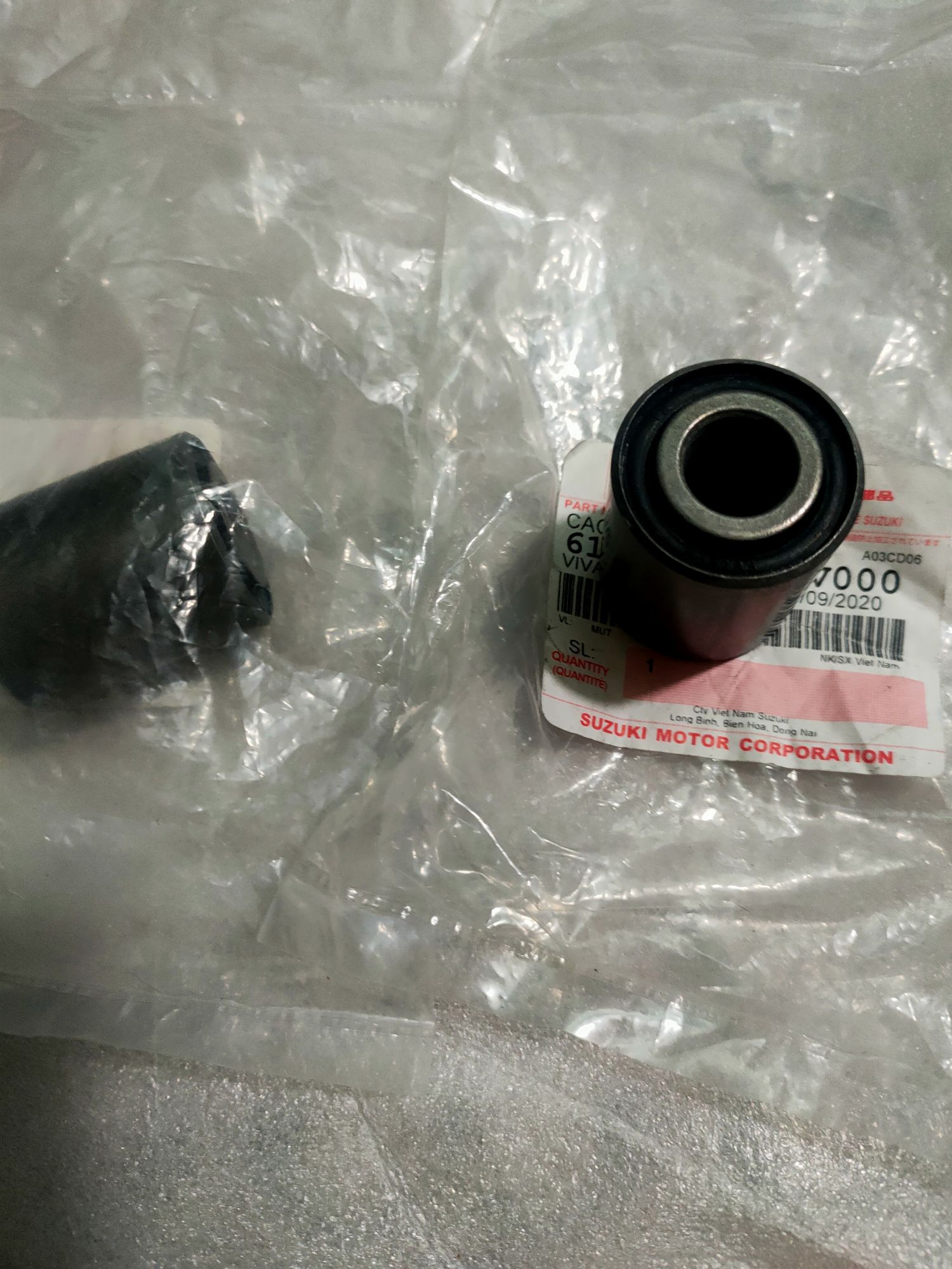 Cặp bạc gấp viva fi 115