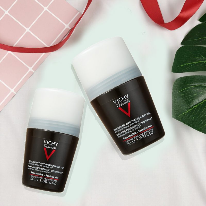 Lăn Khử Mùi Vichy Deodorant 50ml