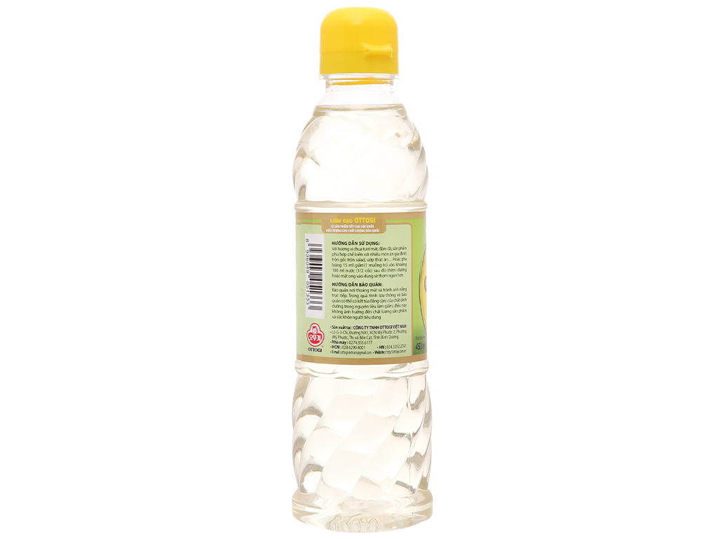 Giấm Gạo Ottogi 450ml