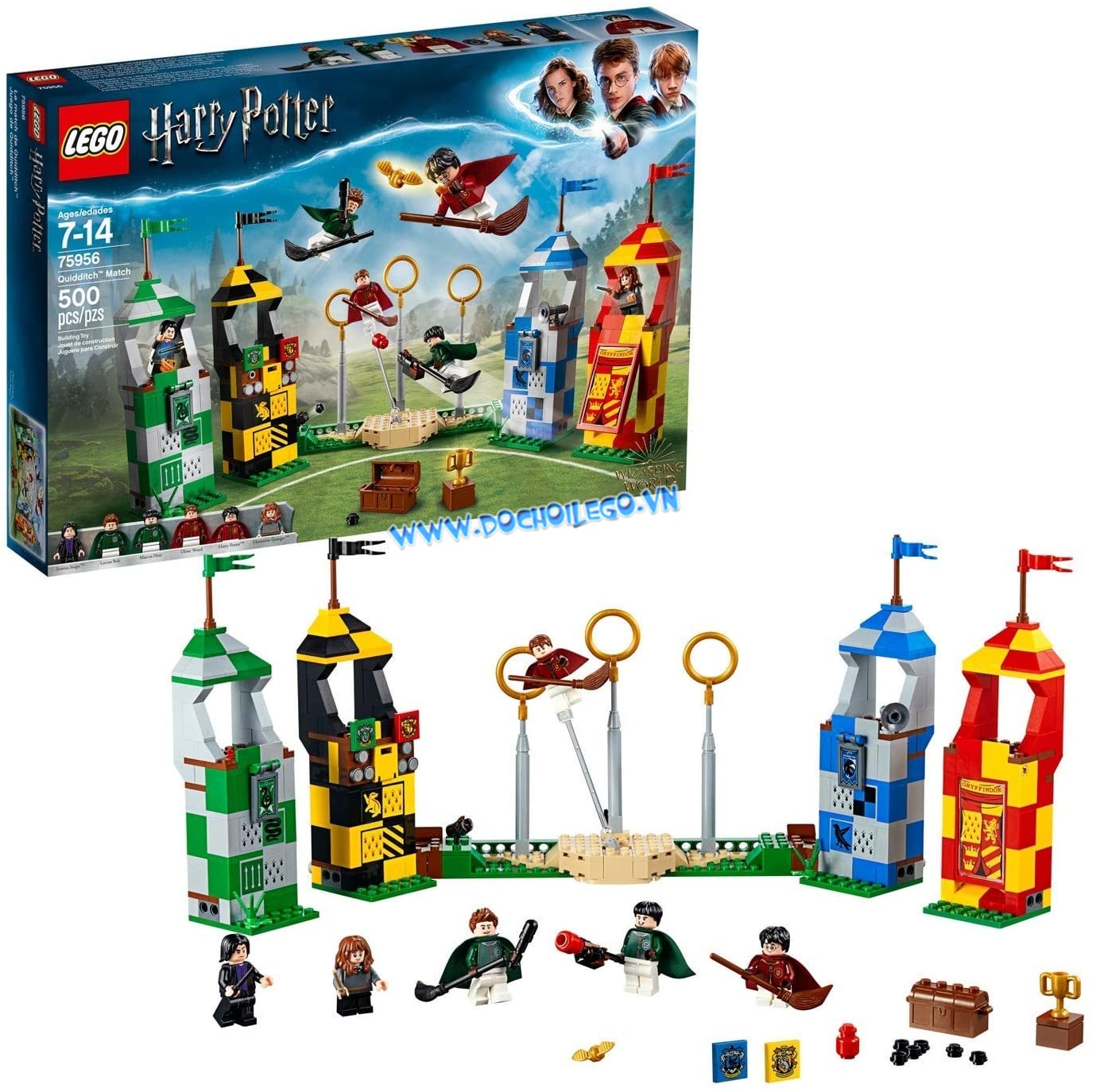 75956 LEGO Harry Potter - Trận Đấu Quidditch
