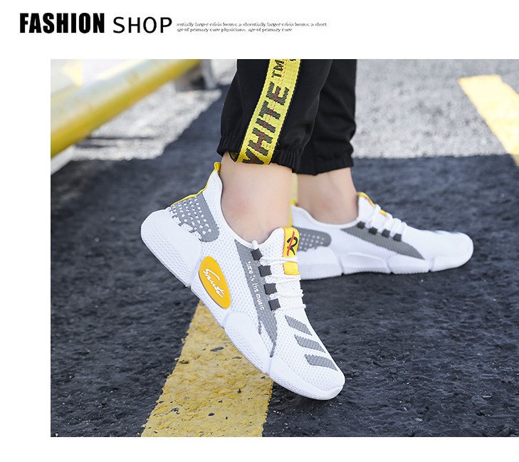 Giày Thể Thao Nam Sneaker Hot Trend 2020 G23