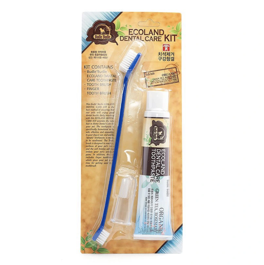 Bộ chăm sóc răng Budle Budle cho chó 70g