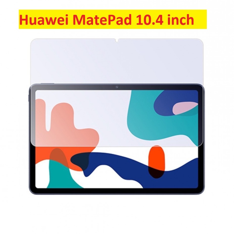 Kính cường lực cho Huawei Matepad 10.4 inch trong suốt, bảo vệ máy