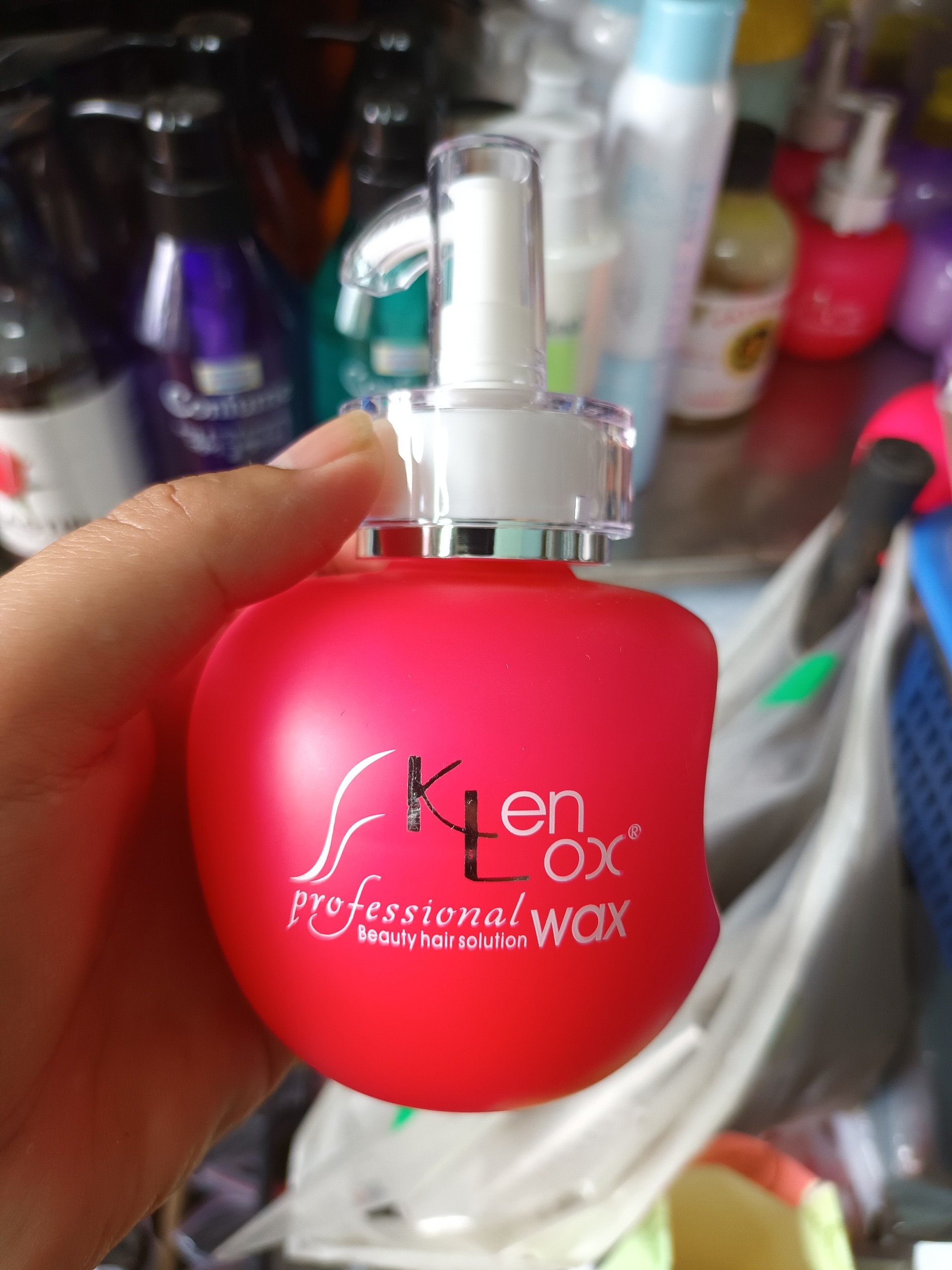 Wax tạo kiểu KENLOX Dành cho tóc uốn 280ml