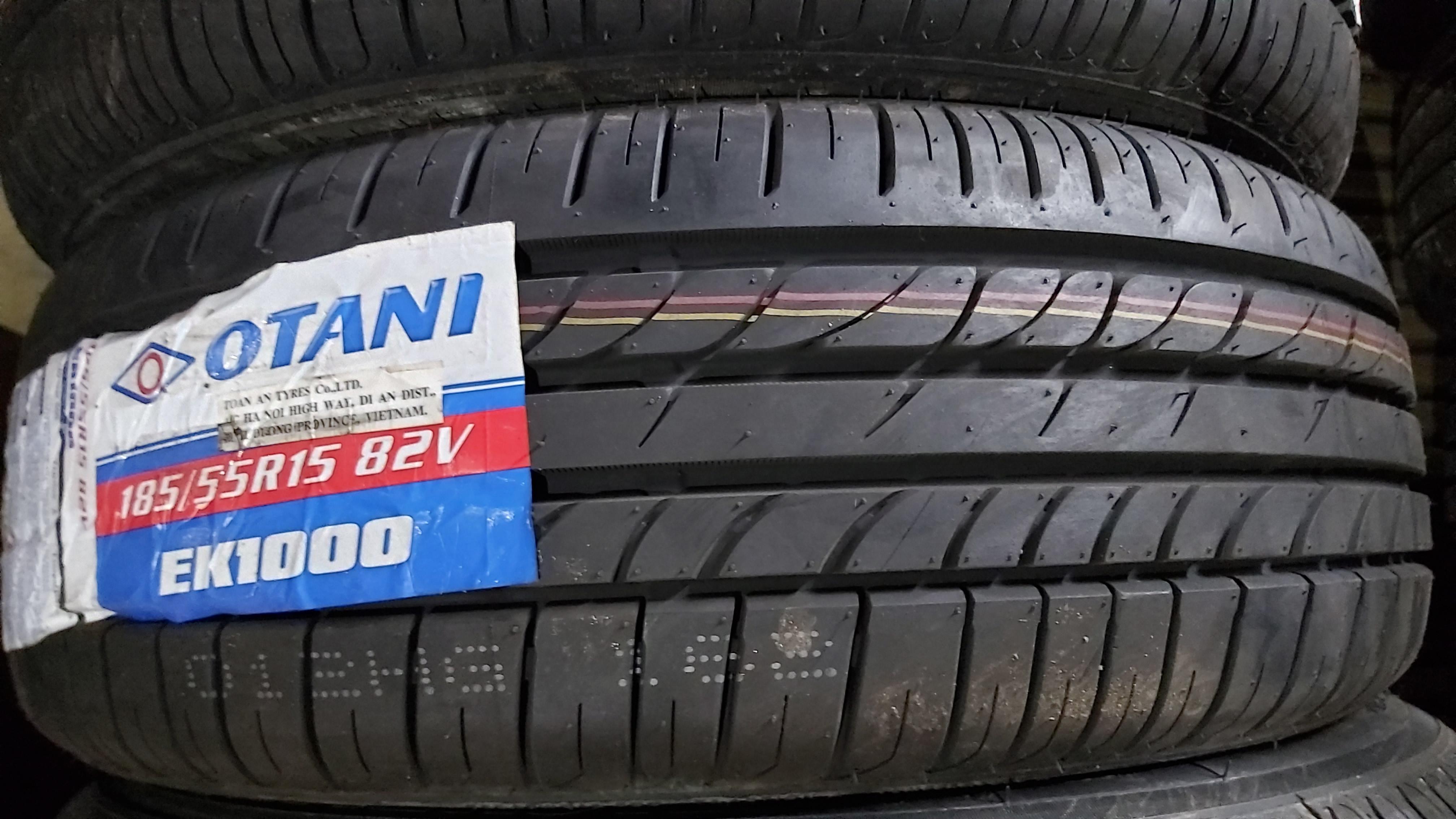 185/55R15 Vỏ lốp Otani Madein Thái Lan