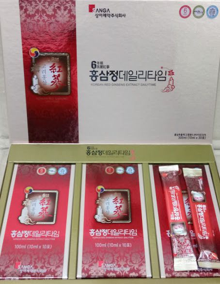 Hồng sâm Sang A Korean Red Gíneng Extract Dailytime