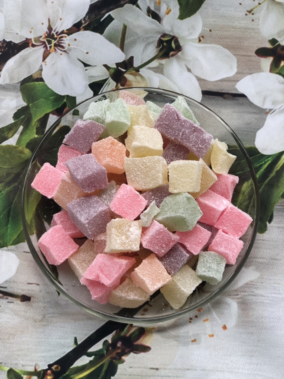 Kẹo dẻo dâu sữa trái cây gói 500gr