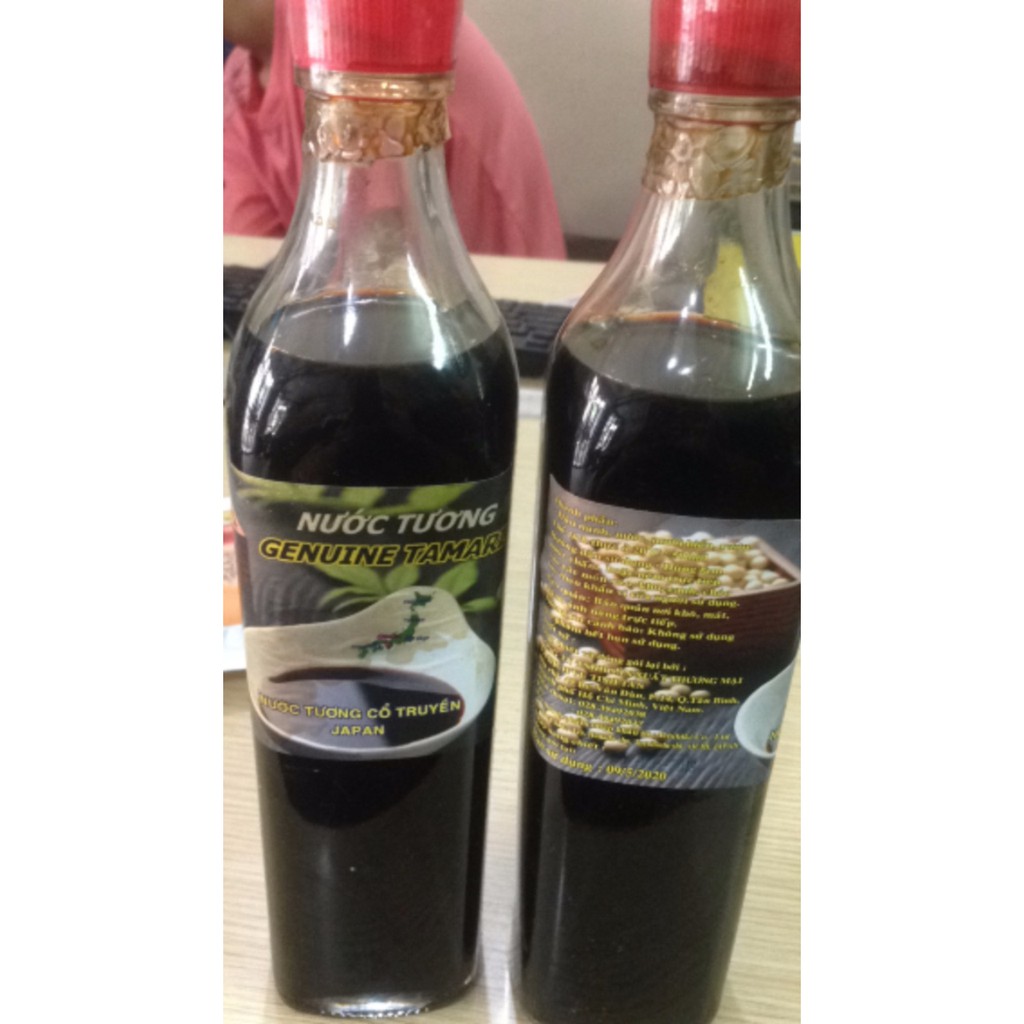 Tương Tamari Nhật