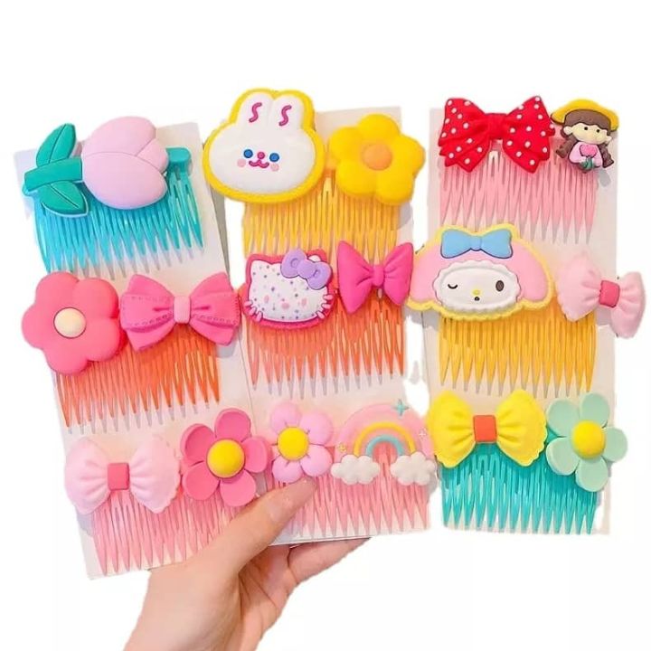 Lược Cài Tóc Xược Tóc Mái Xược Mái Cho Bé Gái