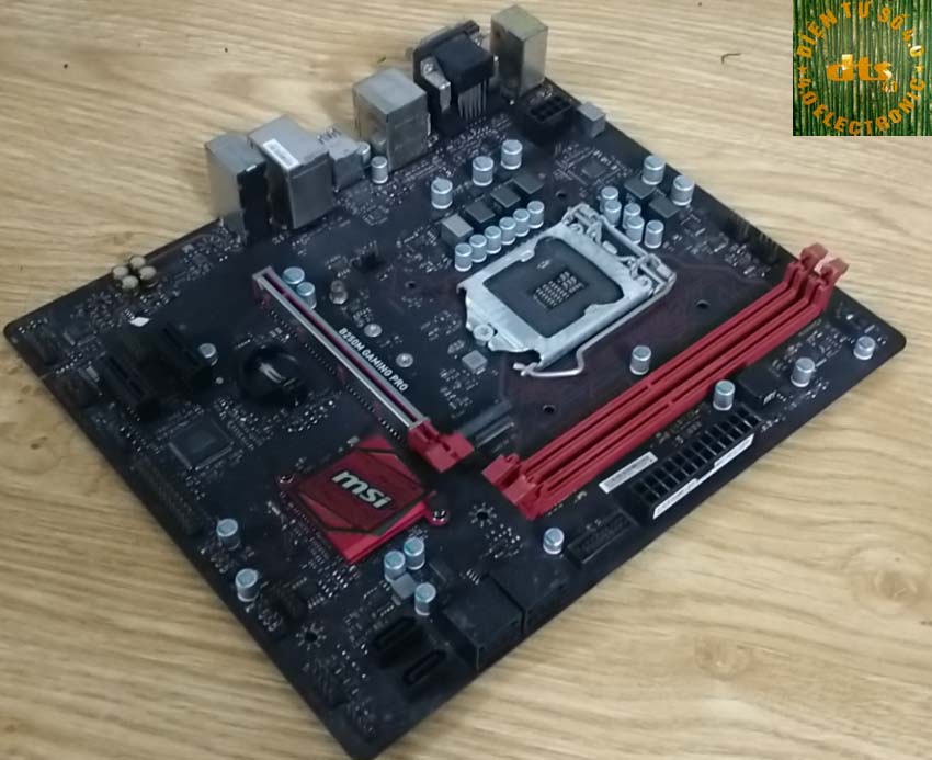 Bo mạch chủ MSI B250M GAMMING PRO (Socket 1151)