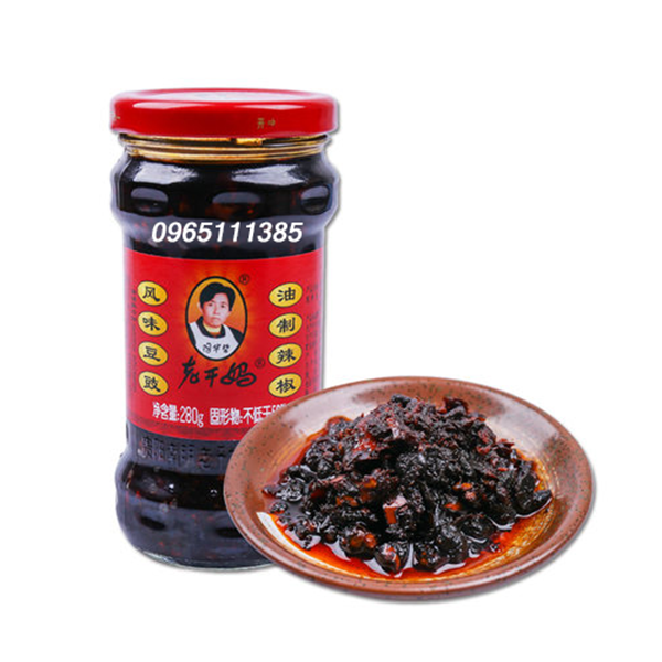 Ớt chưng dầu laoganma tàu xì 280g ️️freeship️️ nội địa tq