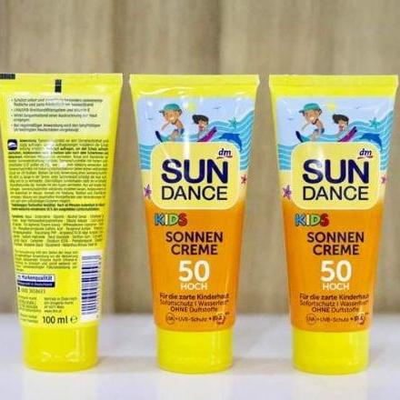 Kem chống nắng cho bé Sundance Lsf50 tuýp 100ml