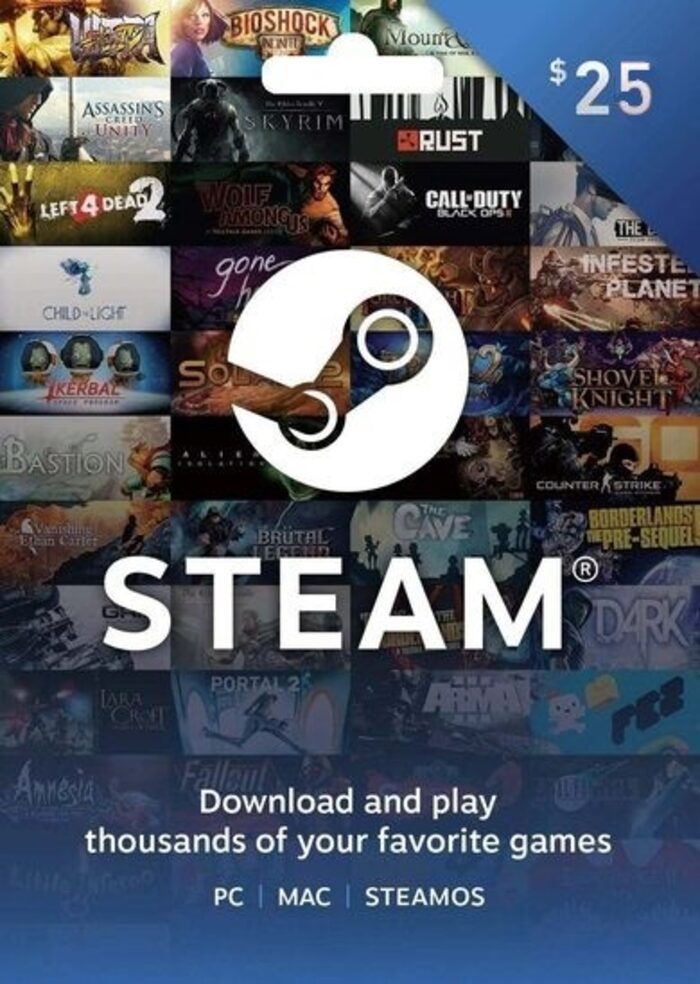 | Delivery Within 3 Minutes | Steam Wallet Card (US)