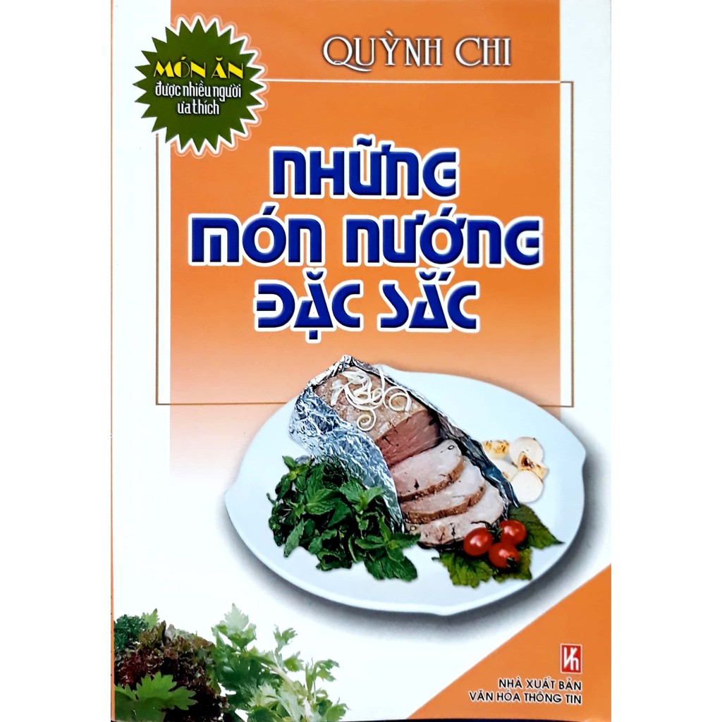 Sách - những món nướng đặc sắc