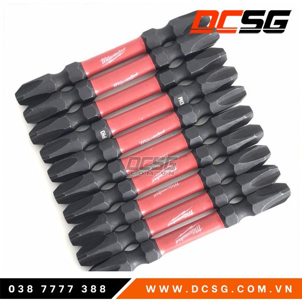 Mũi vít bake 2 đầu Ph2 65mm - 110mm Milwaukee 48-32-4364