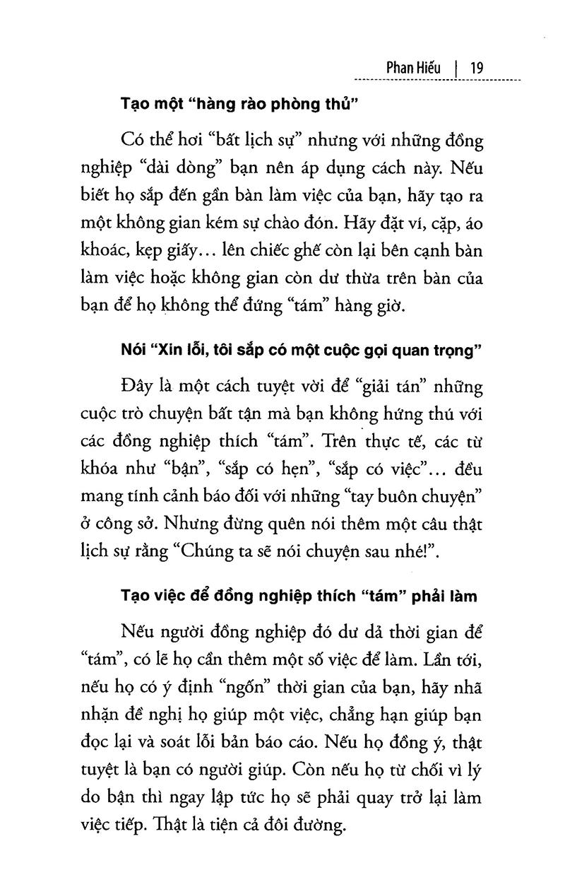 101 mẹo đối phó với đồng nghiệp