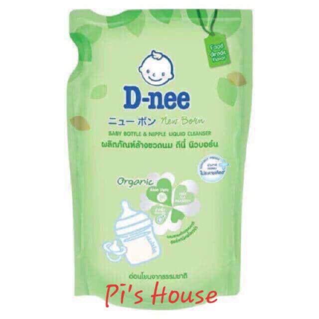 Nước rửa bình sữa Dnee Organic 600/620ml Thái Lan