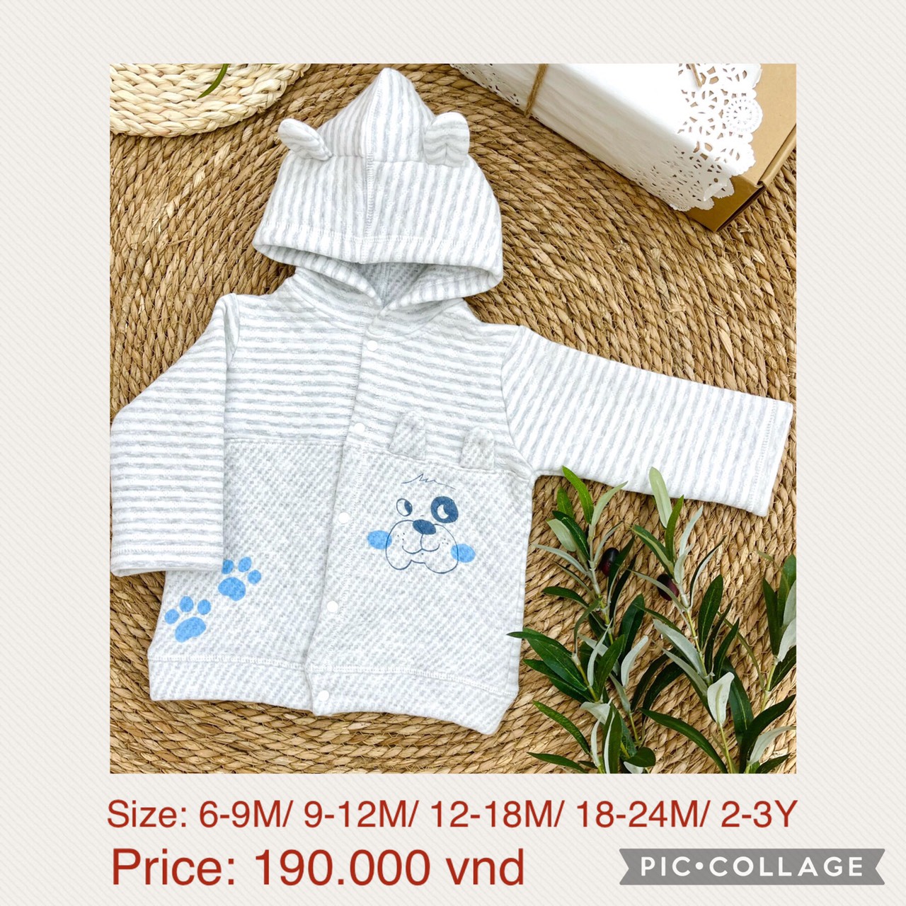 ÁO khoác trần bông [ Siêu Đẹp ] MOON@