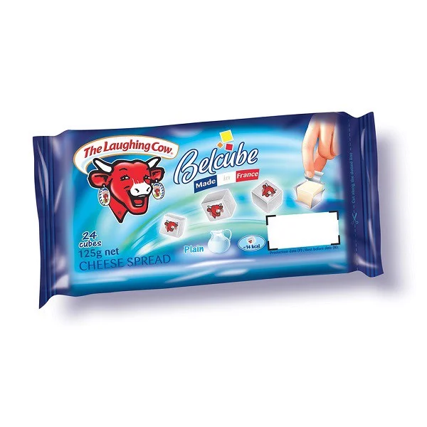 [Siêu thị WinMart] - BELCUBE Phô mai vuông vị sữa gói 125g