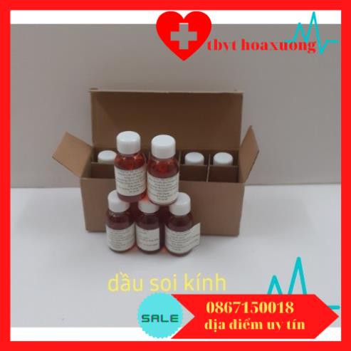 Dầu soi kính hiển vi 25ml