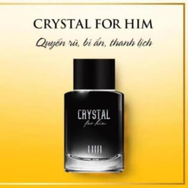 [   ] Nước Hoa LUA Crystal For Him 60ml