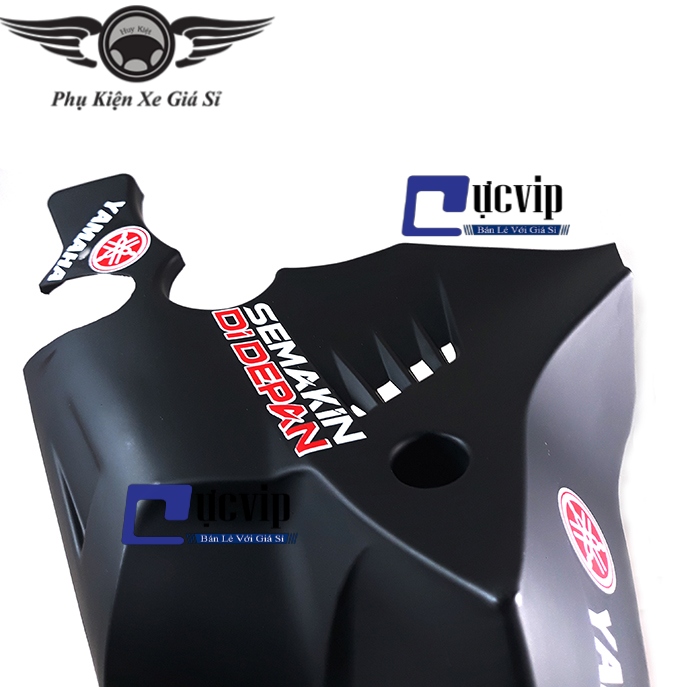 [HCM]Mỏ Cày Xe Exciter 135 Đen Mờ Cao Cấp MS1481