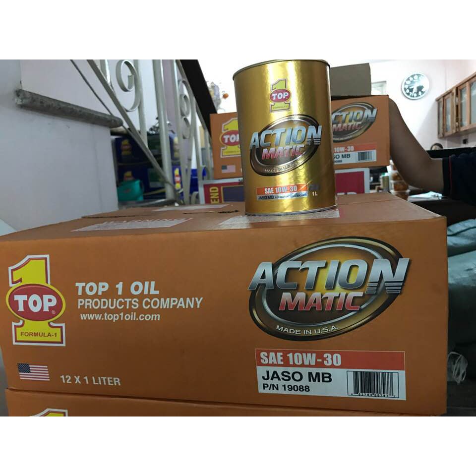 Nhớt Top 1 Action Matic 10w30