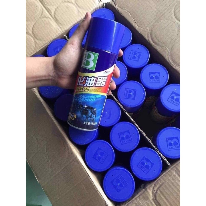 Chai xịt bình xăng con Botny