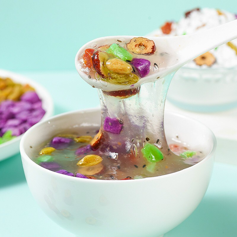 BỘT CỦ SEN TÁO ĐỎ DƯỠNG NHAN 500G