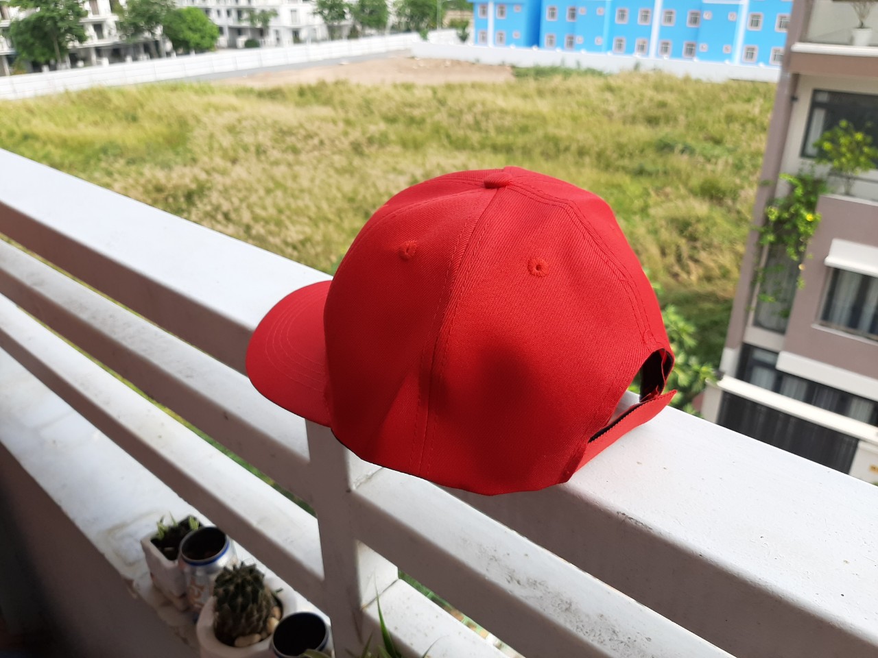 [HCM]NÓN LƯỠI TRAI CỜ ĐỎ SAO VÀNG - NCD01
