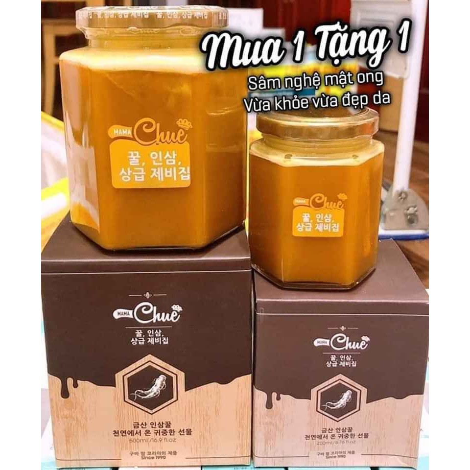 [Hoàn Tiền 8%]Sâm Nghệ Mật Ong Mama Chuê Hàn Quốc