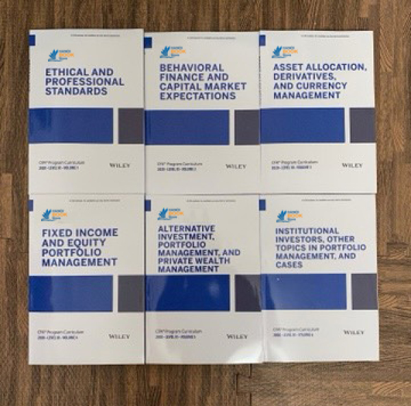 bộ sách 6 cuốn CFA Program Curriculum 2020 Level III, ( sách gia công keo gáy) tặng kèm Schwesers Quicksheet