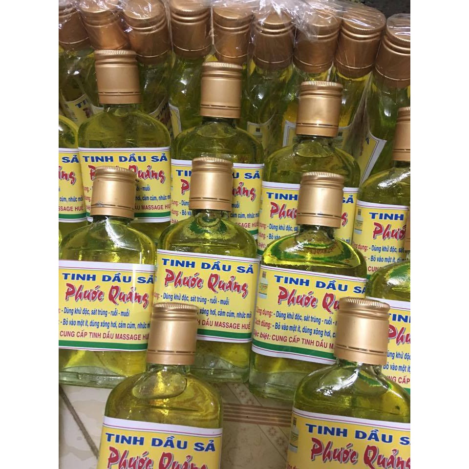 TINH DẦU SẢ PHƯỚC QUẢNG LỌ 100ML